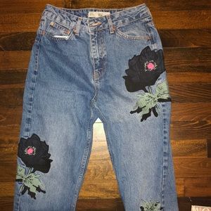 Topshop Mom Jeans